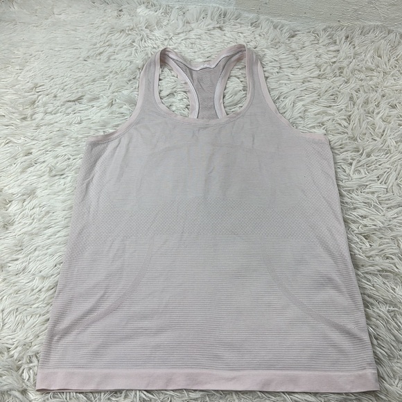 Lululemon Swiftly Tech Tank Light Pink - Picture 1 of 5